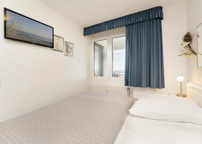 Haus Aquamarina Horizontblick 58 Appartement *