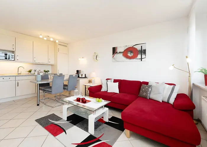 Appartement Haus Aquamarina Horizontblick 58 *