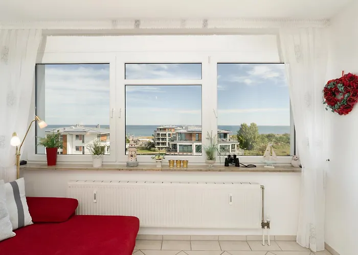 Appartement Haus Aquamarina Horizontblick 58