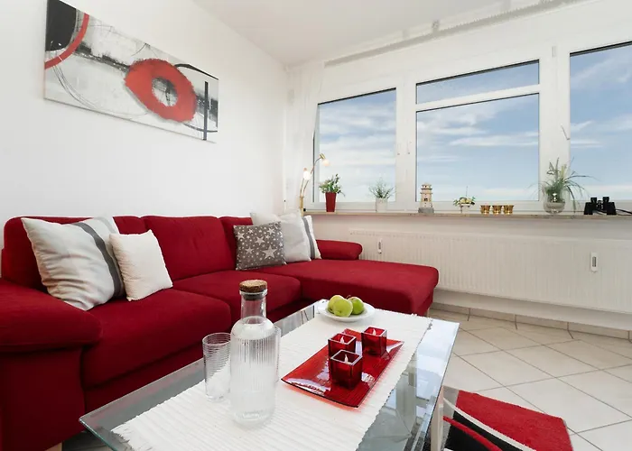 Appartement Haus Aquamarina Horizontblick 58 Heiligenhafen