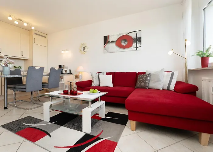 Appartement Haus Aquamarina Horizontblick 58 Heiligenhafen