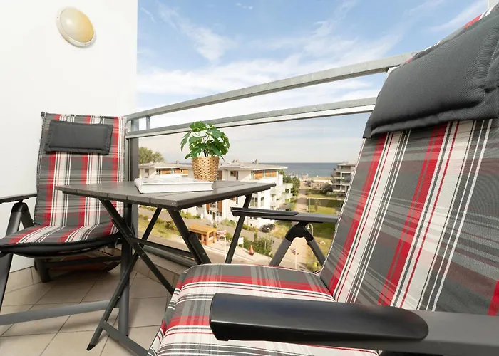 Appartement Haus Aquamarina Horizontblick 58 *