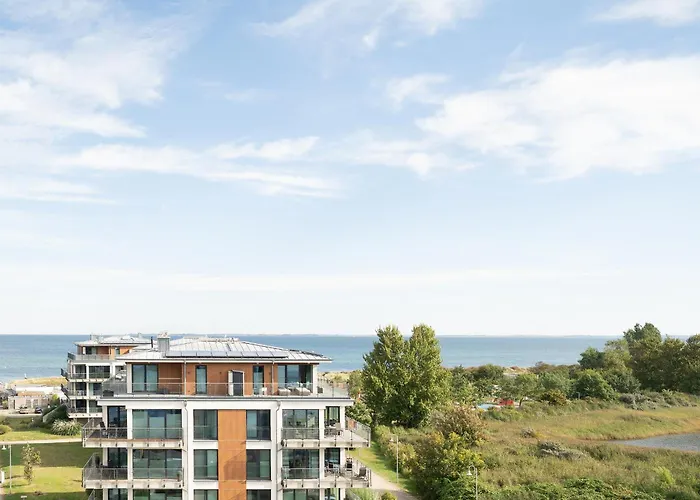 Appartement Haus Aquamarina Horizontblick 58