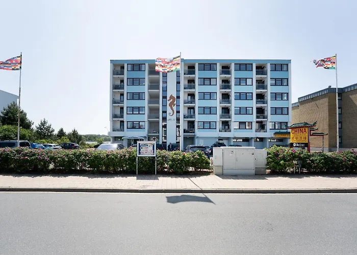 Haus Aquamarina Horizontblick 58 Appartement *